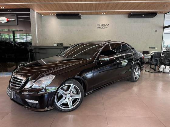 MERCEDES-BENZ E 63 AMG 6.2 SEDAN V8 32V GASOLINA 4P AUTOMÁTICO